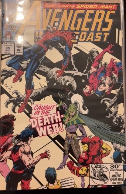 Avengers West Coast #85 (1992)