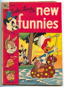 New Funnies #138 1948-Woody Woodpecker-Andy Panda