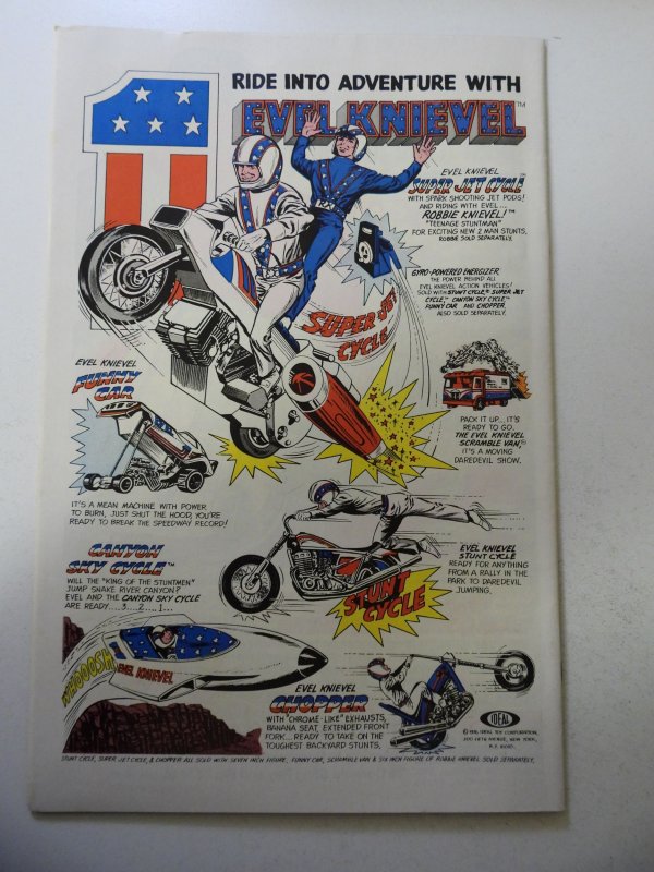 Captain America #206 (1977) FN+ Condition