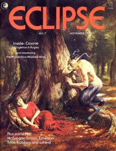 Eclipse Magazine #7 FN ; Eclipse |