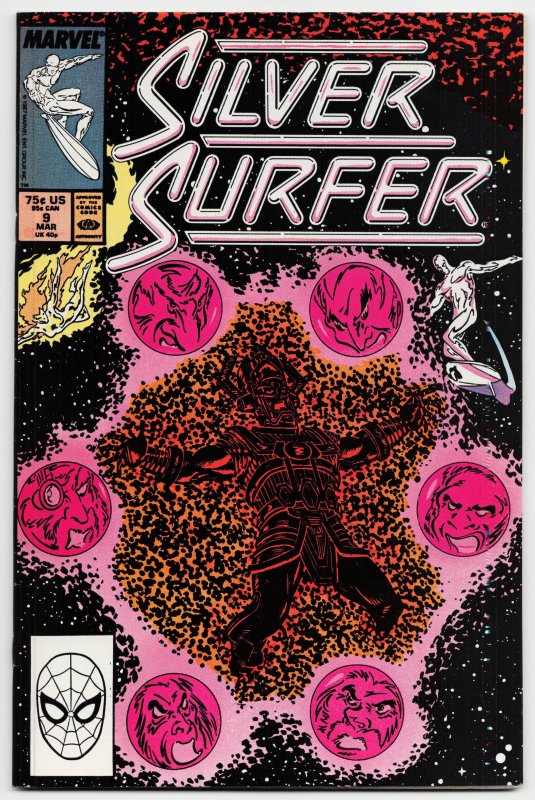 Silver Surfer #9 (1988) Silver Surfer