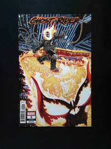 Ghost Rider #9B  MARVEL Comics 2023 VF/NM  ROSS VARIANT