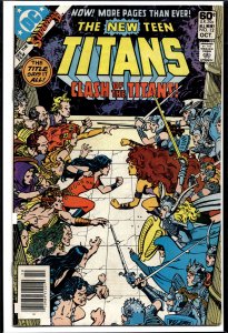 The New Teen Titans #12 (1981) Teen Titans
