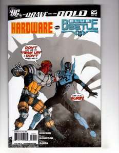 The Brave and the Bold #25 (2009)  / SB#3