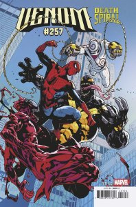 Venom #257 - 1 in 25 Mahmud Asrar Variant [NM]