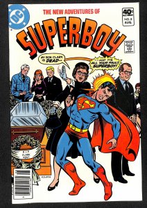 The New Adventures of Superboy #8 (1980)