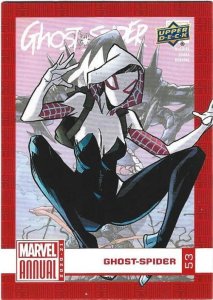 2020-21 Marvel Annual #53 Ghost-Spider