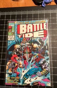 BattleTide #4 (1993) Death's Head II 