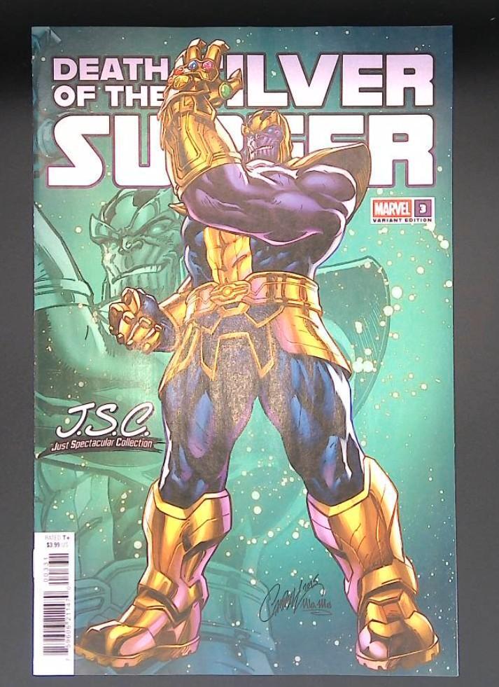Death of Silver Surfer #3, Variant JSC Cvr, Marvel