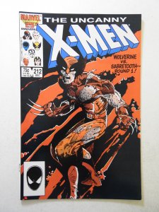 The Uncanny X-Men #212 (1986) VF/NM Condition!