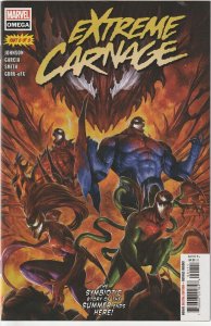 Extreme Carnage Omega # 1 Cover A NM Marvel [J2]