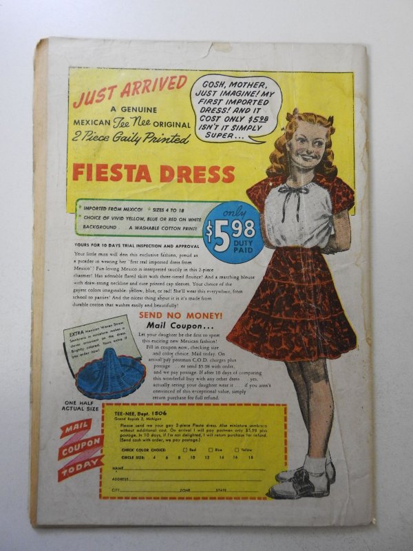 Jo-Jo Congo King #14 (1948) GD+ Condition moisture damage