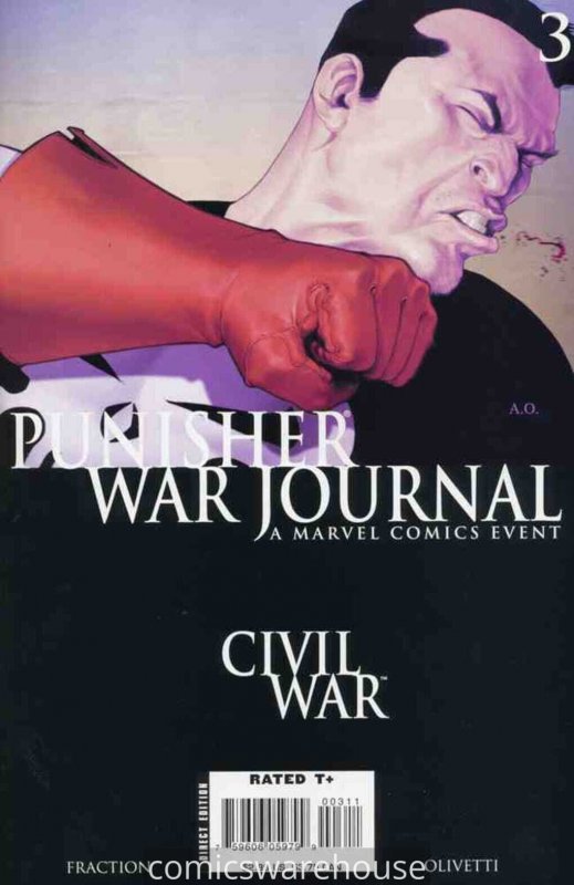 PUNISHER WAR JOURNAL (2006 MARVEL) #3 NM A78182