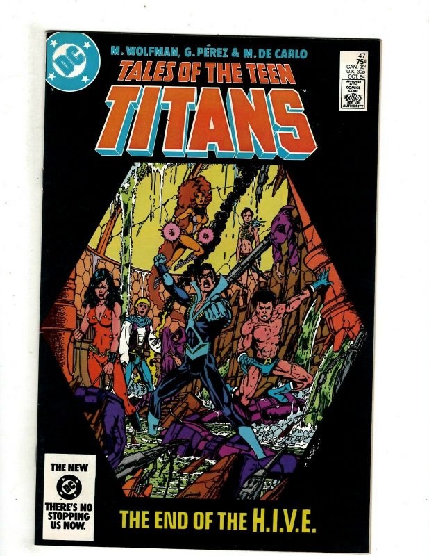 12 Tales of the Teen Titans DC Comics 41 42 43 45 46 47 48 49 50 51 52 53 HG2