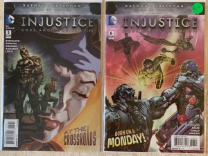 INJUSTICE: GODS AMONG US YEAR FIVE 1-20 + ANNUAL 1 | 2016-2017 | COMPLETE SERIES