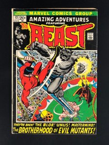 Amazing Adventures #13 (1972) VG/FN 1st Appearance Of Buzz Baxter