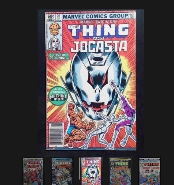 Marvel Two-In-One Thing Collection  Marvel Comics VF/NM - VG