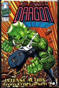 Savage Dragon #1 (1992) Savage Dragon [Key Issue]
