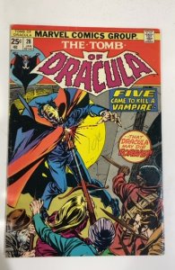 The Tomb of Dracula #28 FN-