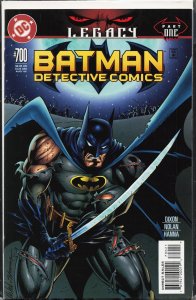 Detective Comics #700 Non-Enhanced Direct Market Cover (1996) Batman