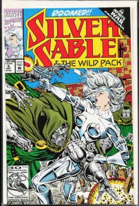 Silver Sable and the Wild Pack #5 (1992) Silver Sable