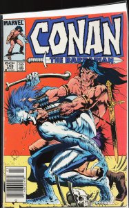Conan the Barbarian #168 (1985) Conan