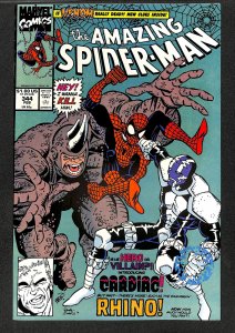 The Amazing Spider-Man #344 (1991)