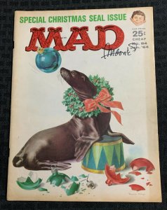 1964 MAD Magazine #84 VG/FN 5.0 SIGNED by Sergio Aragones w/ COA / Fisherman