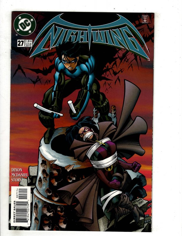 Nightwing #27 A Cover DC Rebirth NM Comics Book 