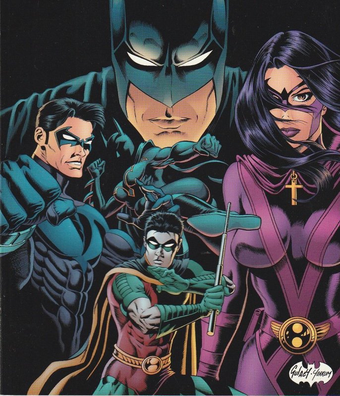 Batman: Outlaws #1,2,3 (2000)