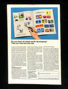 Captain America #124 Creature Called Cyborg! Nick Fury!