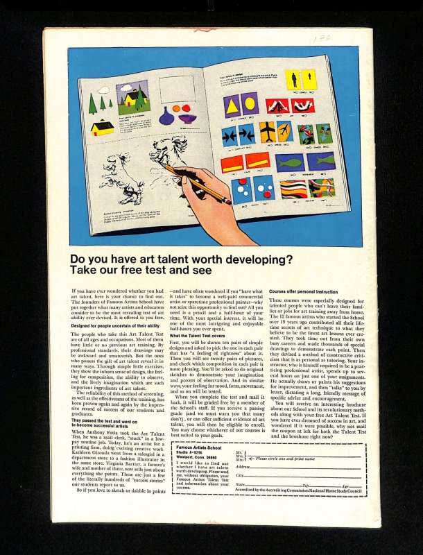 Captain America #124 Creature Called Cyborg! Nick Fury!