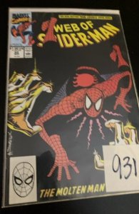 Web of Spider-Man #62 (1990) NM