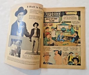 Maverick (1958, Dell Publishing) #930fn-; James Garner