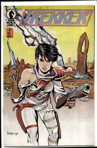 Trekker #2 (1987) Trekker