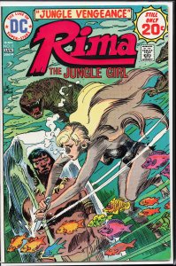 Rima, the Jungle Girl #5 (1975) Rima