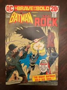 The Brave and the Bold #108 (1973) - VF+