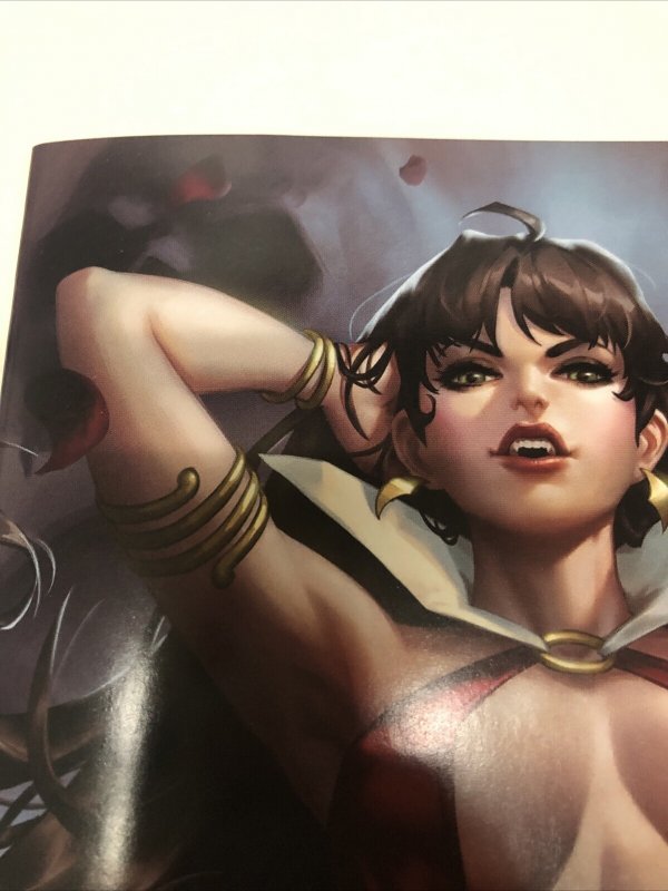 Vampirella  (2023)# 1 Variant (NM) Dynamite Entertainment • Sara Frazetta • Bob
