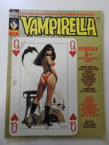 Vampirella #36 (1974) VG Condition stain fc