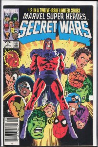 Marvel Super Heroes Secret Wars #2 (1984)
