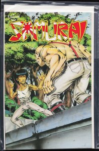 Samurai (1986 1st Series Aircel) #18