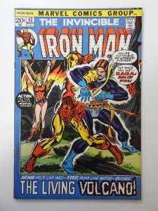 Iron Man #52 (1972) VF Condition!