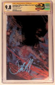Something is Killing the Children: Pen&Ink #1 (2023) CGC 9.8 2nd print fan expo