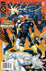 Amazing X-Men #1 (Newsstand) FN; Marvel | Age of Apocalypse - we combine shippin 