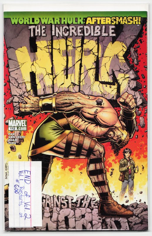 Incredible Hulk #112 (2008) Hercules