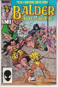 Balder the Brave # 3  Featuring Characters from the pages Of the Mighty Thor !