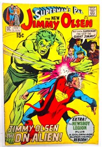 JIMMY OLSEN  136 VG (MARCH 1971) MORE Jack KIRBY in the DC Universe