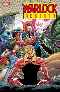 WARLOCK REBIRTH #3 (OF 5) Marvel Comics NI