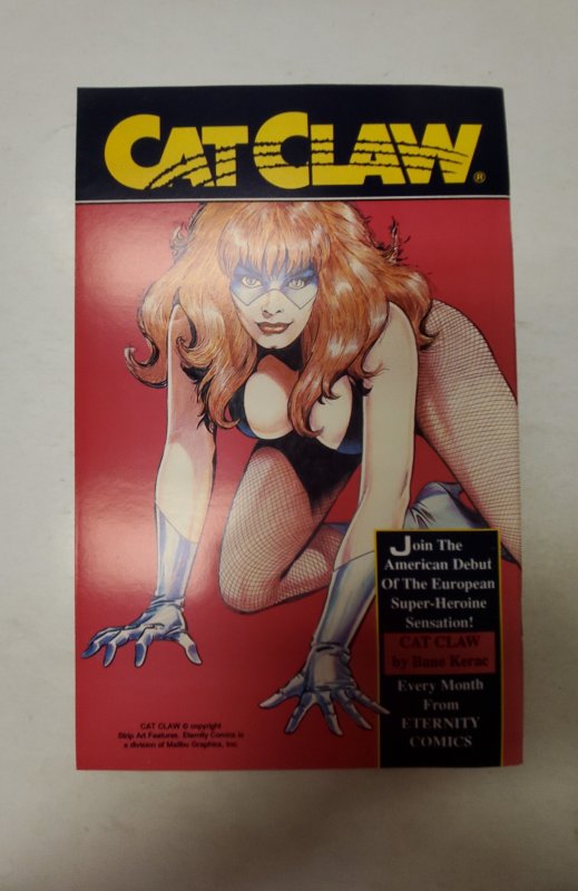 Beware the Vampyre's Kiss (CA) #3 (1990) NM Aircel Comic Book J731