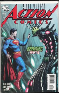 Action Comics #868 (2008) Superman